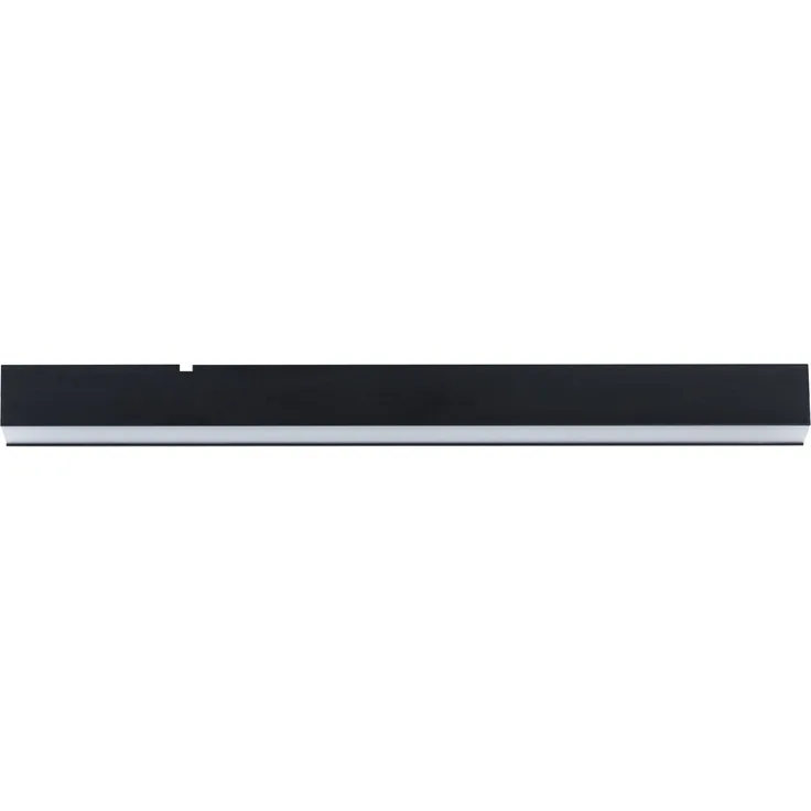Linion Lichtkanal 0,5m 24V 8,5W 3000K Signalschwarz