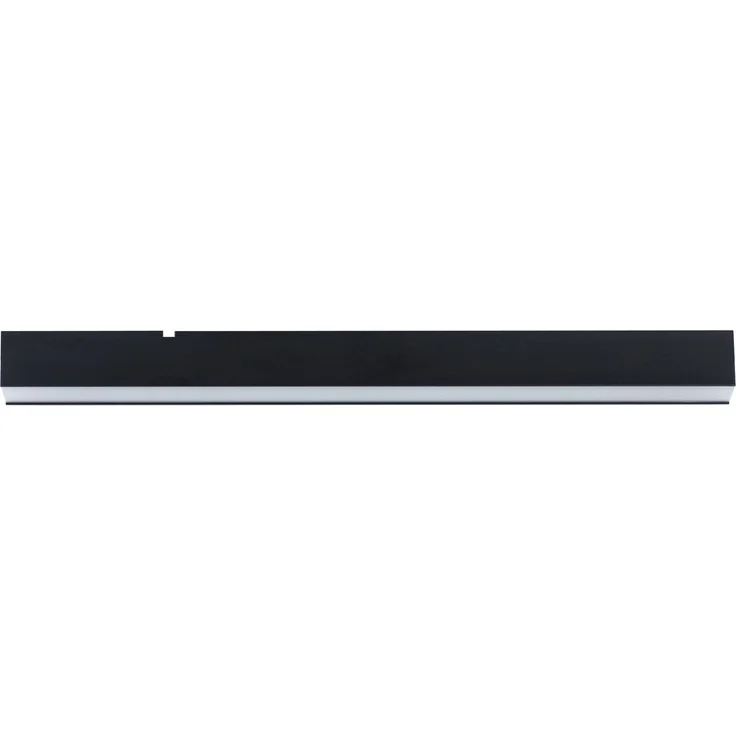 Linion Lichtkanal 0,5m 24V 8,5W 3000K Signalschwarz – Bild 1