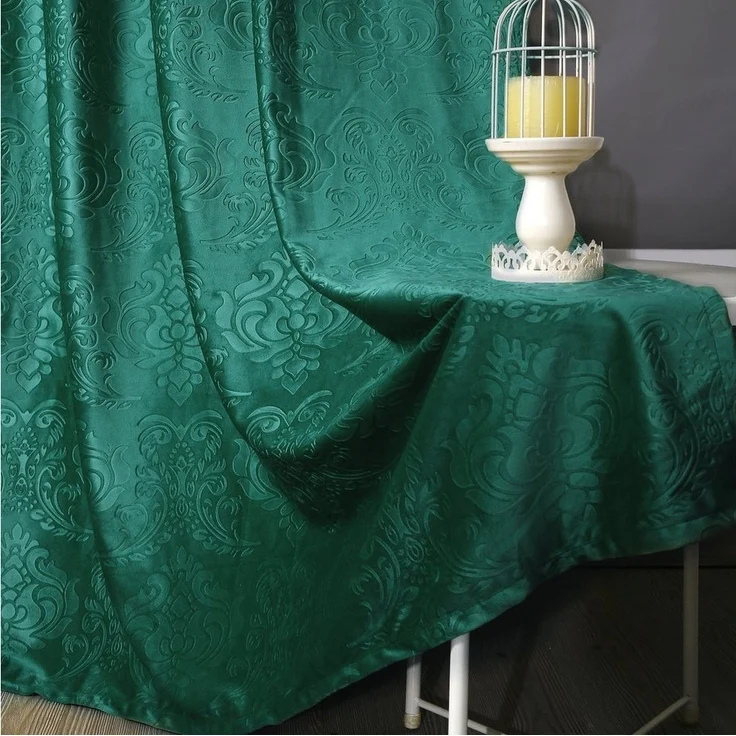 BTTO V&G Vorhang Gardinen Blickdicht Vorhang Samt Velvet Kräuselband (2 St), blickdicht, Vorhang Wohnzimmer – Bild 3