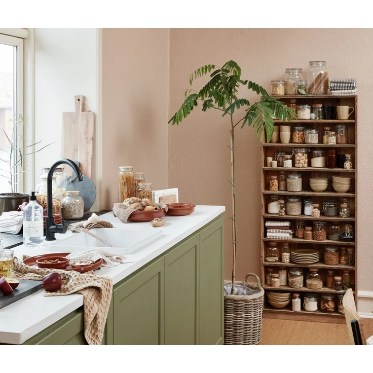 Tapasbrett Servierbrett Käsebrett Schneidebrett Holz 20x70cm Ib Laursen 17065-00 – Bild 2