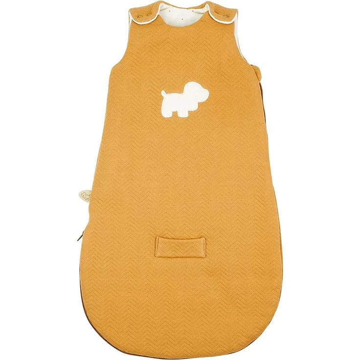 Schlafsack 70 cm Jacquard Karamell