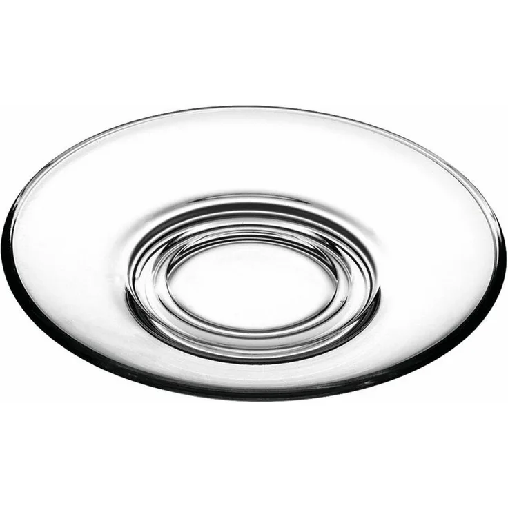 montana: :bistro Untertasse, Latte Macchiato Untere, Kaffeeuntertasse, Kaffeeuntere, Unter Tasse, Glas, Ø 15 cm, 046809