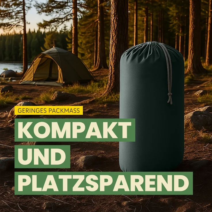 Reise Bettenset 2-tlg. Salbei – Bild 3