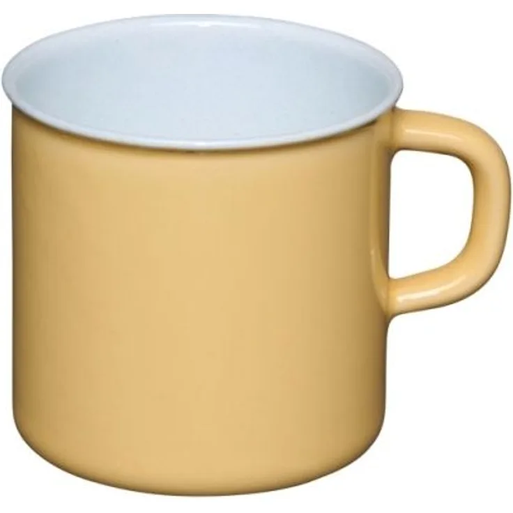 Riess Topf mit Bördel 8cm 3/8L Sunshine