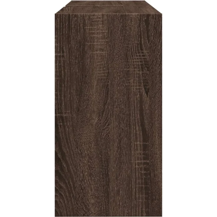 vidaXL Waschbeckenunterschrank Braun Eichen-Optik 90x29x55 cm 848128 – Bild 11