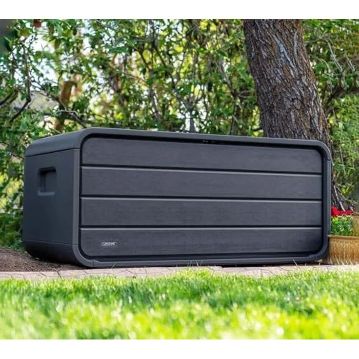 Lifetime Kunststoff Gartenbox Space L | 515 L | – Bild 7
