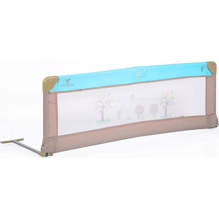 Cangaroo Bettschutzgitter blau, 130x43,5 cm
