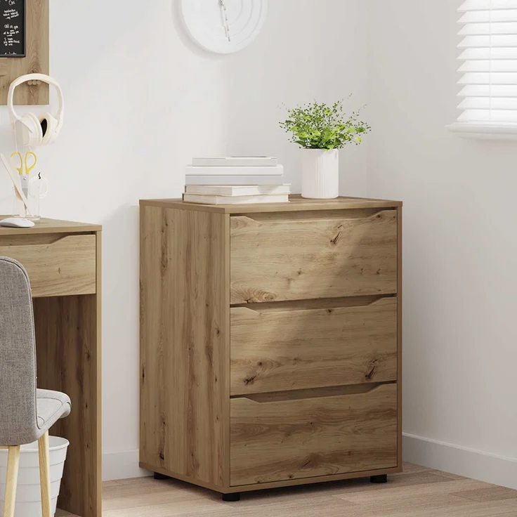 vidaXL Aufbewahrungsschrank 60 x 48 x 81 cm Holzwerkstoff 888866 – Bild 5