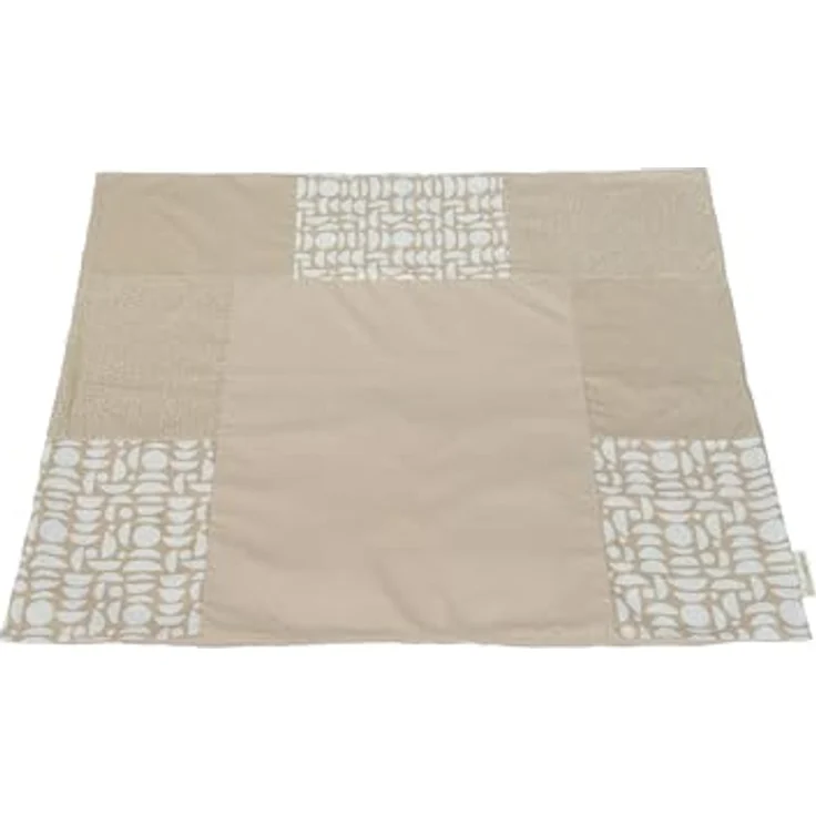 ULLENBOOM ® Wickelauflagenbezug 75x85 cm, Sand (Made in EU) - abnehmbarer Bezug für Wickelauflage 85x75, Baby Überzug für Wickelunterlage aus Baumwolle, Wickelbezug für Wickeltisch – Bild 2