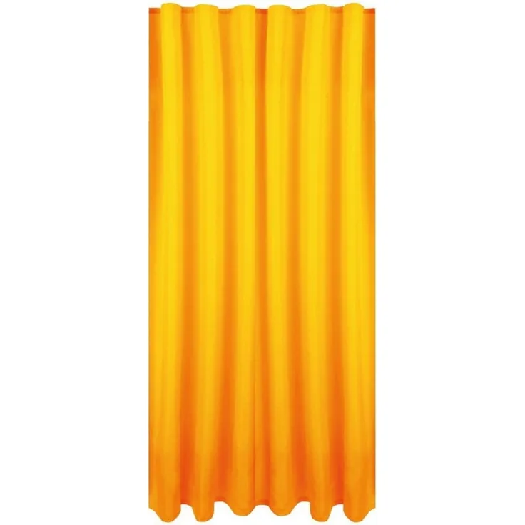 Bestlivings Vorhang "Ellen" mit Universalband (1 St), Kräuselband, blickdicht, Mikrofaser satinähnlich, einfarbig, waschbar bei 30°C, meist bügelfrei