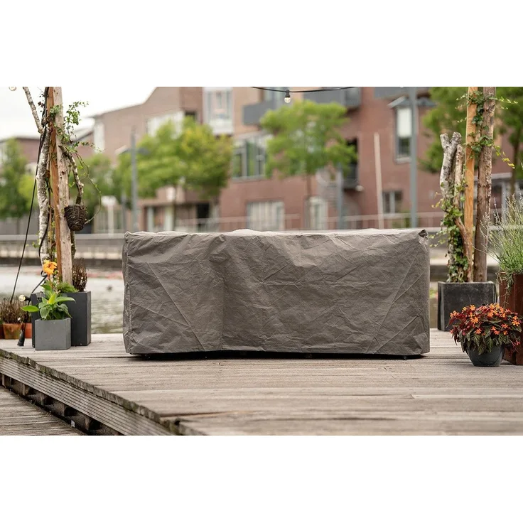 Gardissimo 347166 Schutzhülle Lounge Gartenmöbel Gruppen Set 200x200x75cm
