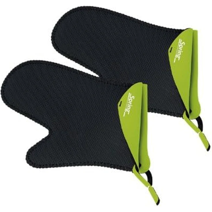 Spring Grips Handschuh kurz hellgrün 1 Paar – Bild 3