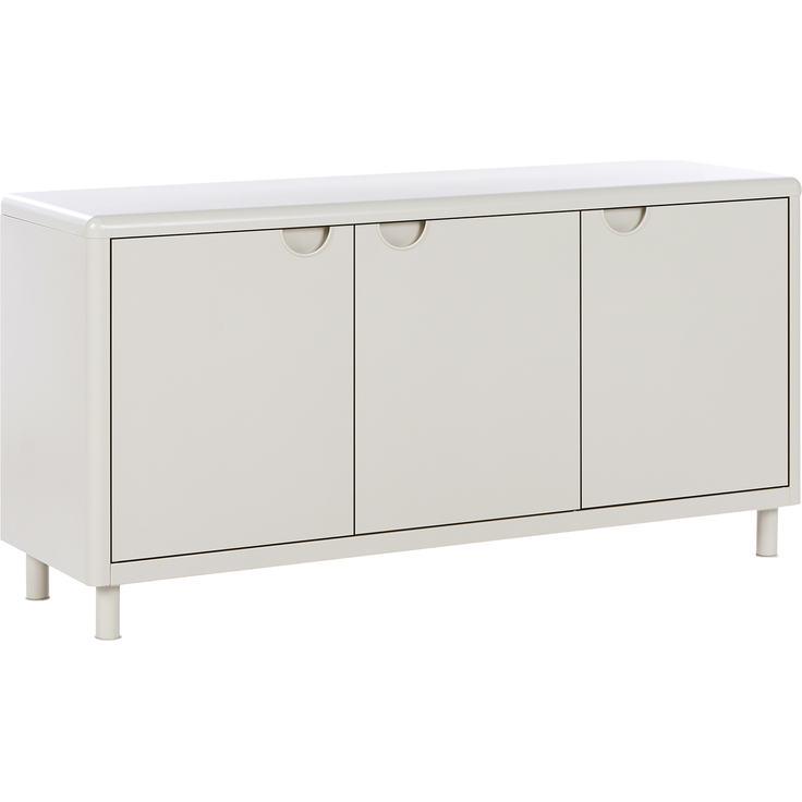 Sideboard mit 3 Türen KORVO Beige