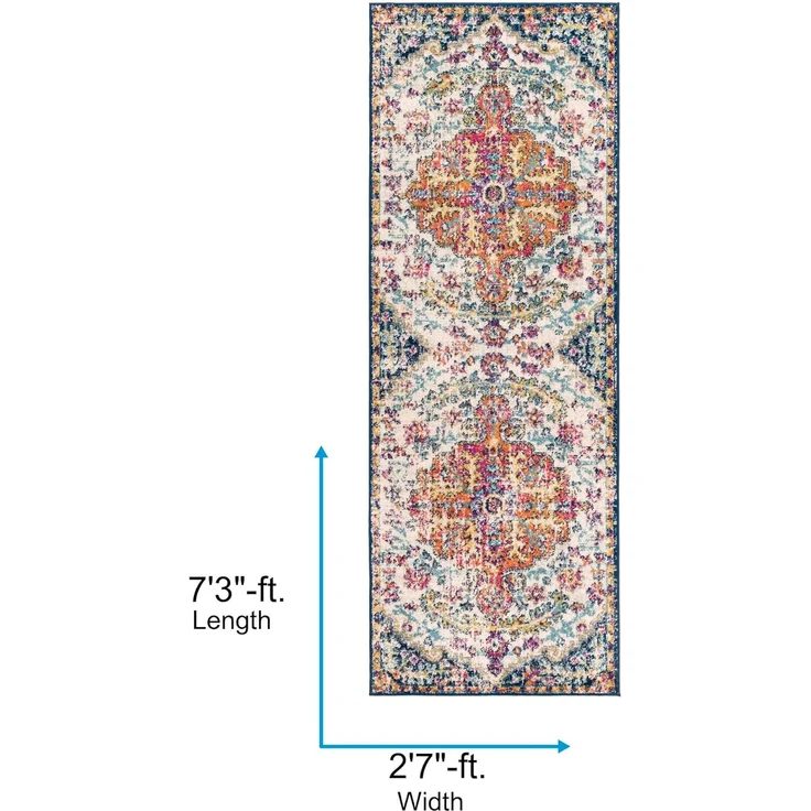 Livabliss Teppich MUNICH, rechteckig, Höhe: 11,4 mm – Bild 10