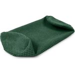 Amilian Nackenrollenbezug 15x40 cm - Ersatzbezug für Nackenrolle, Kissenrolle, Bettrolle, waschbarer Ersatzbezug mit verdecktem Reißverschluss