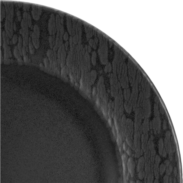 Schiefer Schwarz, Tellerset 12-tlg (mo) – Bild 7