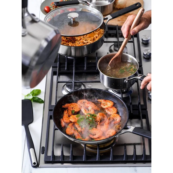 KitchenAid Bratpfanne Classic Stainless Steel (CC005704-001), Edelstahl – Bild 3