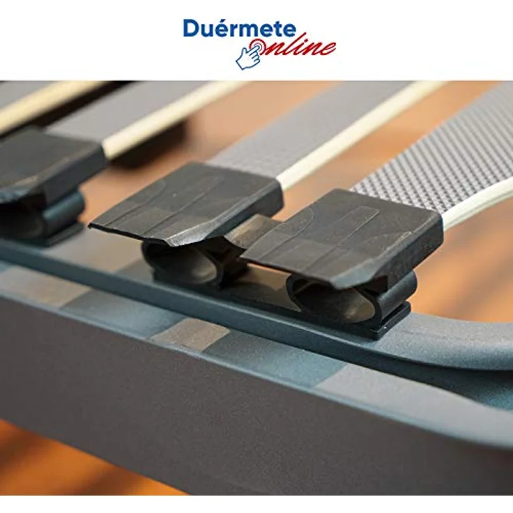 DUÉRMETE ONLINE Komplette Matratze Artiflex HR für elektrisches Lattenrost, 5 Ebenen, 80 x 200 cm – Bild 10