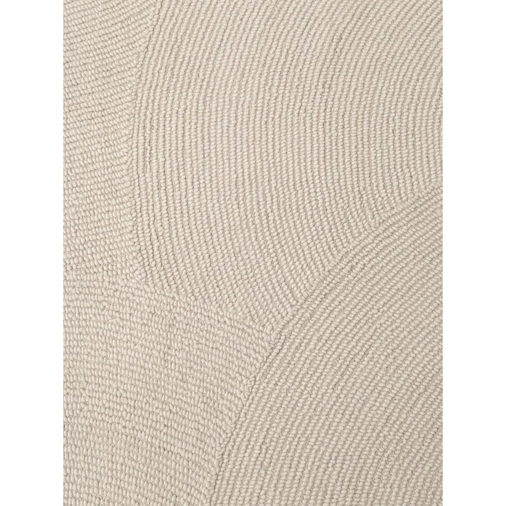 HANSE Home Wollteppich Calmio, auch als Läufer und in rund, rechteckig, Höhe: 18 mm, Handgetuftet, Wolle, Natur, Wohnzimmer, Schlafzimmer, Skandi, Hygge – Bild 10