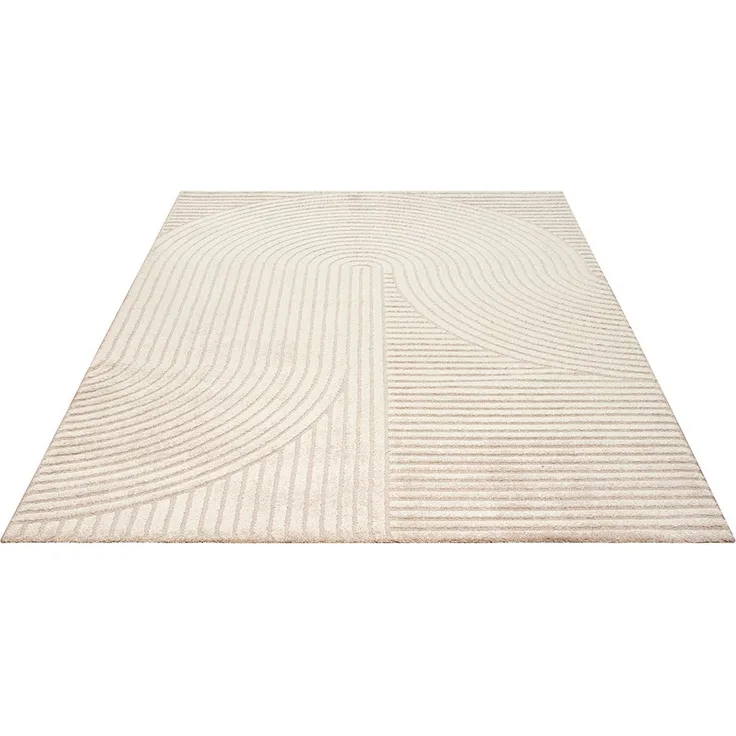 the carpet Teppich Everest, rechteckig, Höhe: 14 mm, moderner Wohnzimmer Teppich hohe Flordichte