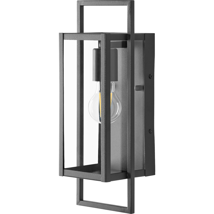 Außenwandleuchte 2er Set TARNA Schwarz – Bild 4