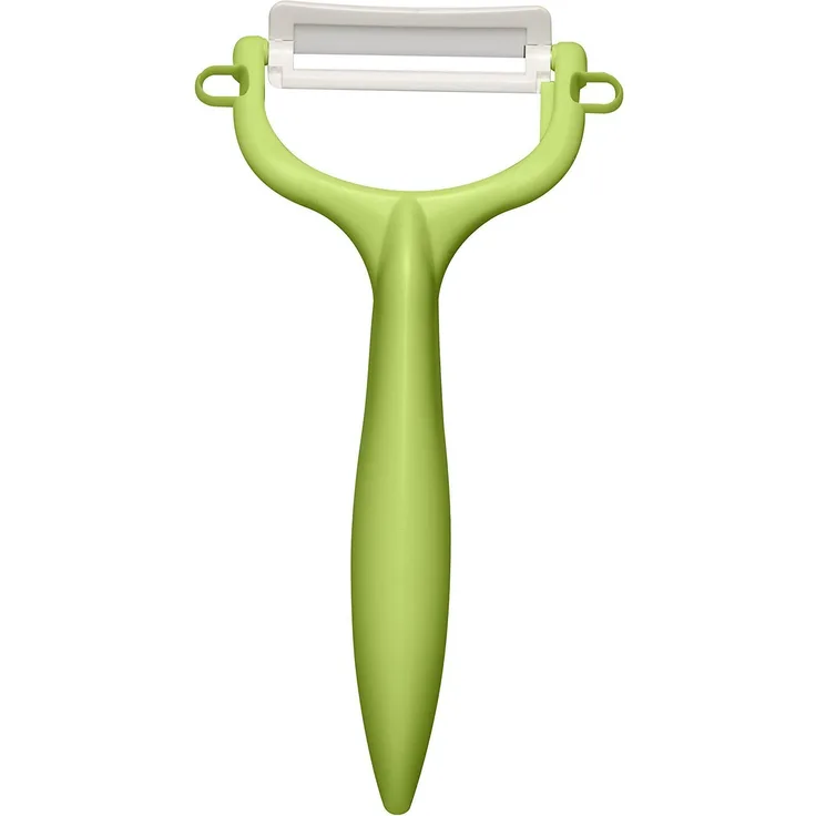 Schäler mit Keramikklinge, grün