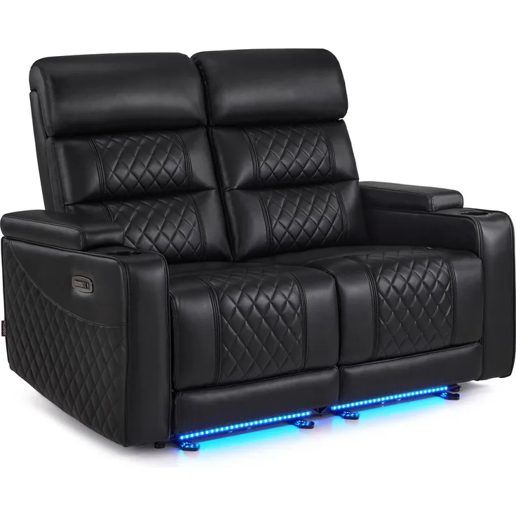 M MCombo 2 Sitzer Sofa mit verstellbare Kopfstütze 7705