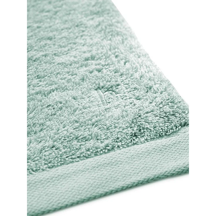 herzbach home Handtuch Set Pura 50x100 cm, (2-St), 550g/m², Premium-Qualität, 100% Baumwolle, einfarbig – Bild 3