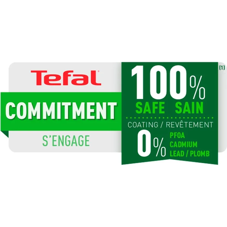 Tefal Wokpfanne 28cm Schwarz Antihaft Braten Kochen Küche Schmoren Gemüse Speise – Bild 6