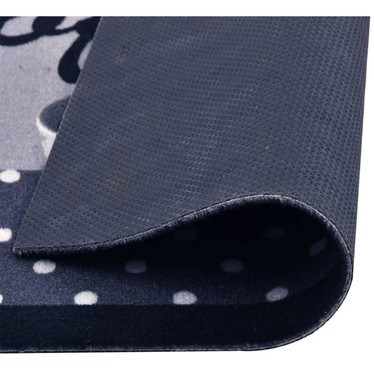 vidaXL Küchenteppich Waschbar Kaffee Blau 60x300 cm 315969 – Bild 3