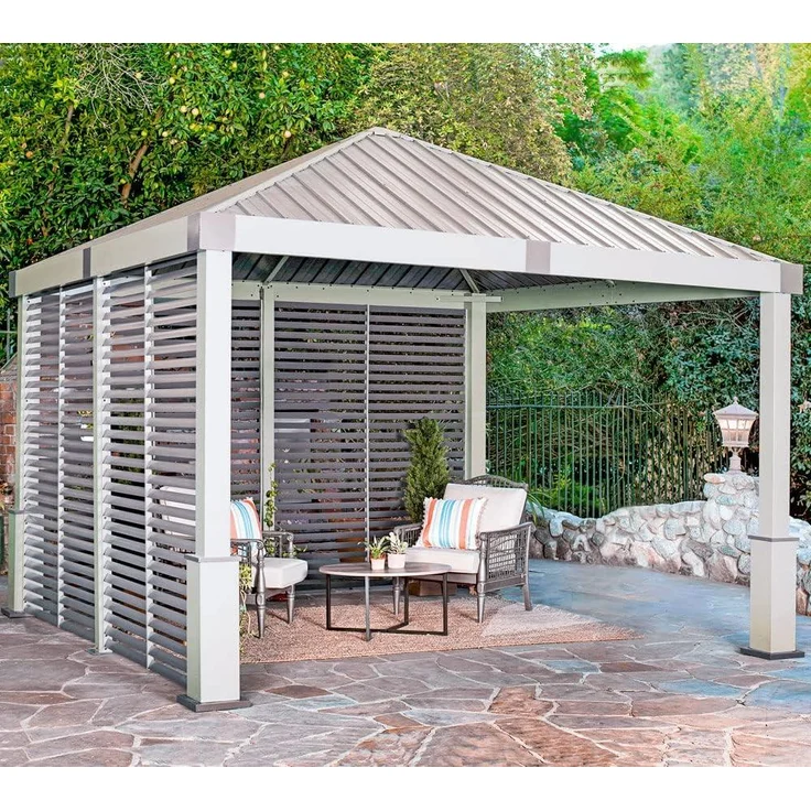 Sojag Aluminium Pavillon Nanda 1212 inkl. – Bild 2