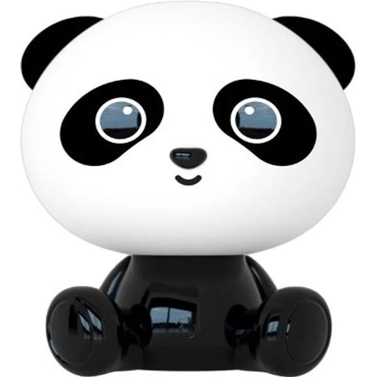 LUCiDE Tischleuchte DODO PANDA BHT 21x26x18 cm weiß Tischlampe Klemmleuchte Schreibtischleuchte Schreibtischlampe