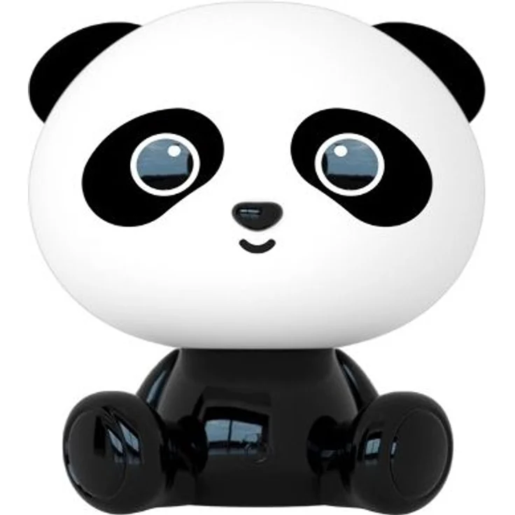 LUCiDE Tischleuchte DODO PANDA BHT 21x26x18 cm weiß Tischlampe Klemmleuchte Schreibtischleuchte Schreibtischlampe