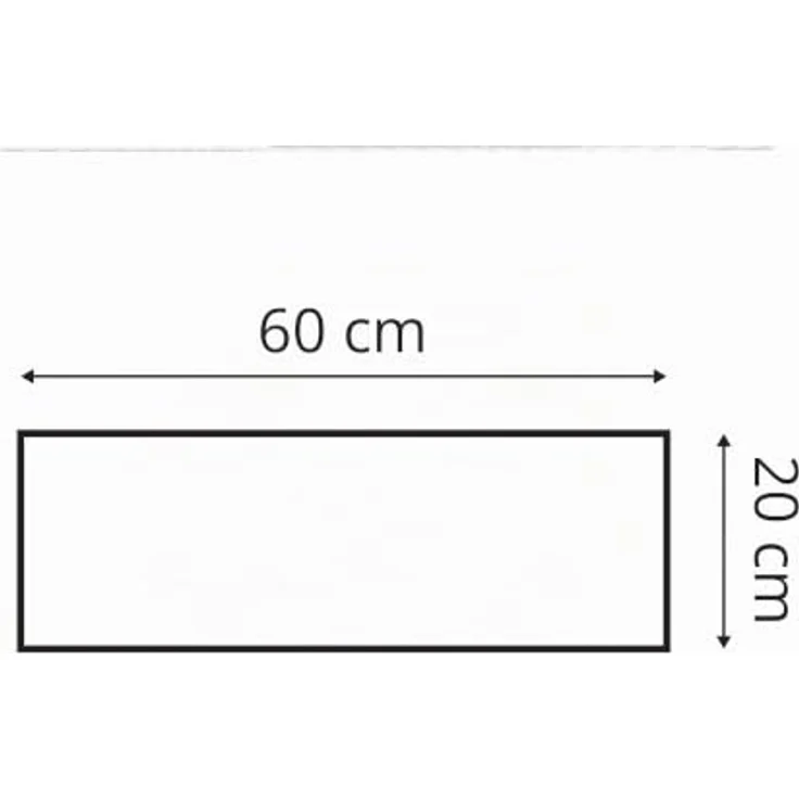 DecoNest Wandkissen, Wandpolsterung, Wanddekoration, Bettkopfteil, 3D-gepolstertes Wandpaneel 60 x 20 cm Hellgrau – Bild 3
