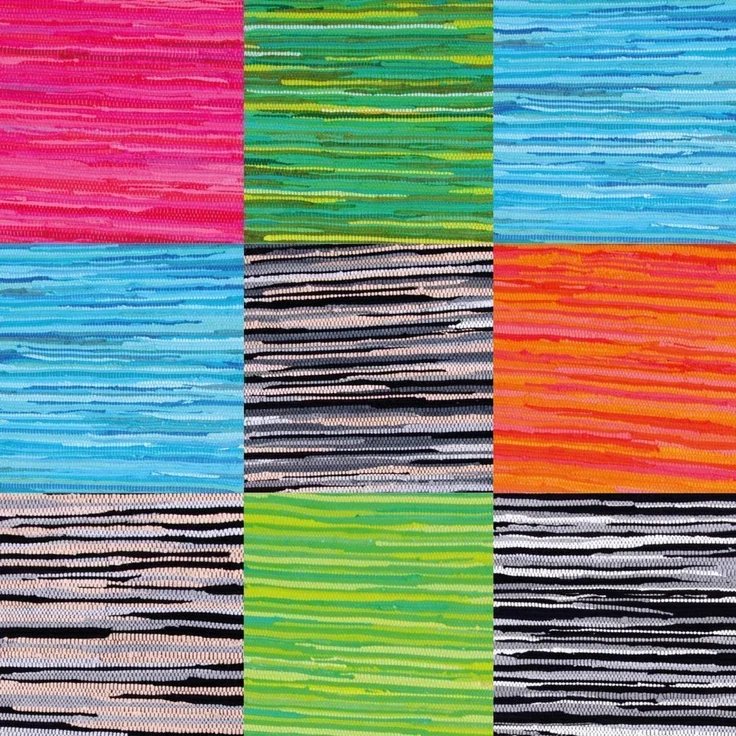 Flickenteppich handgewebter Teppich aus Baumwolle, stylischer und strapazierfähiger Fleckerlteppich in vielen verschiedenen modischen Ausführungen erhältlich (160 x 230cm / pink - rosa) – Bild 6