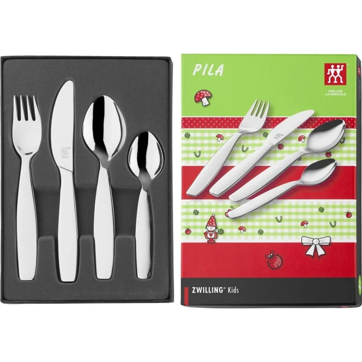 ZWILLING Pila, 4-tlg. Set Kinderbestecke 07131-210-0 – Bild 3