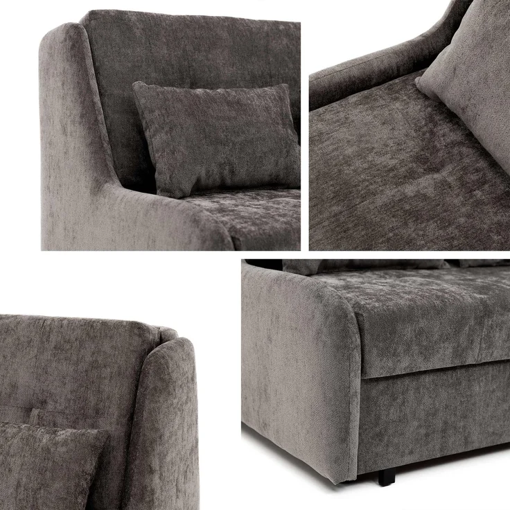 Schlafsofa Viva Elite IV (Farbe: Sereno 695) – Bild 5