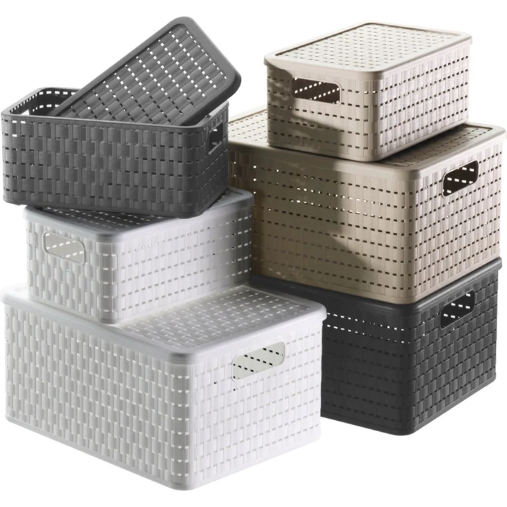 Korb COUNTRY A4+ anthr. 28L, 43x33x21,5cm – Bild 2
