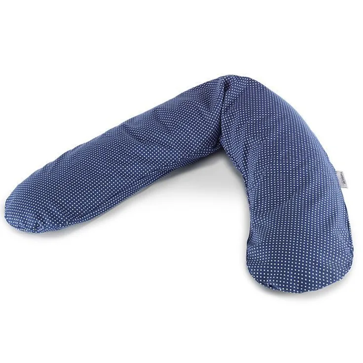 THERALINE 'Punkte Marine' Das Original Stillkissen 2019 Polyester Hohlfaser blau