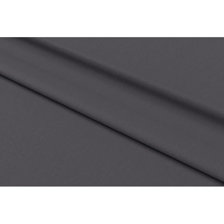 Soma Renforcé Bettwäsche 135x200 cm Bettbezug 135x200 cm Kopfkissenbezug 80x80 cm uni anthrazit – Bild 6