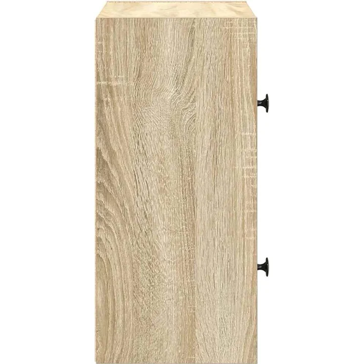 vidaXL Bücherregal Sonoma-Eiche 40x24x52 cm Holzwerkstoff 860357 – Bild 6