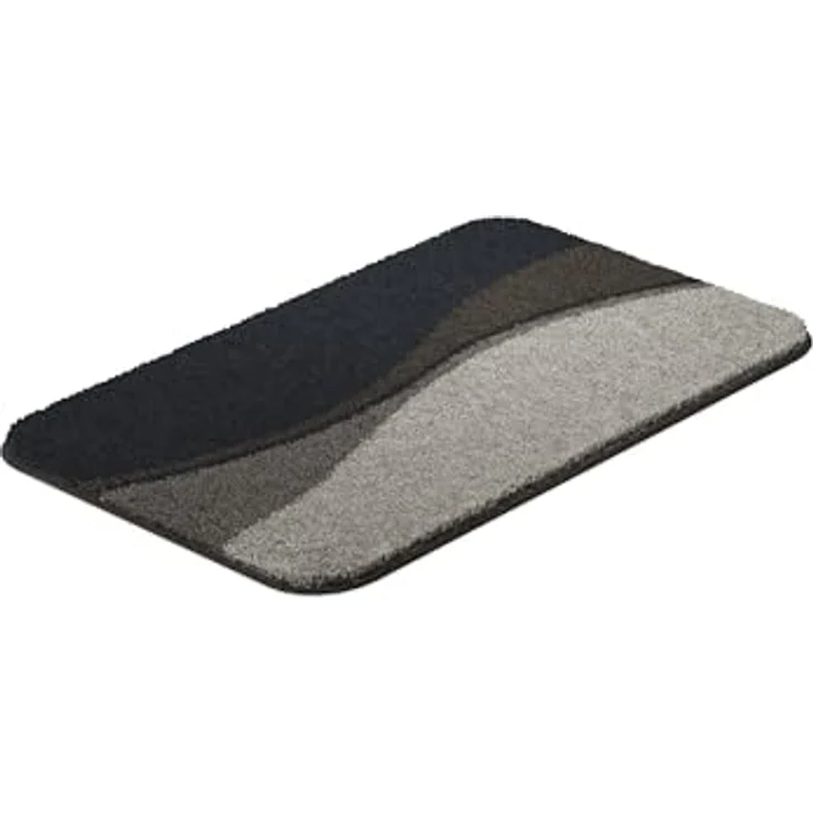 Linea Due FLASH Badteppich 60x90 cm braun – Bild 4