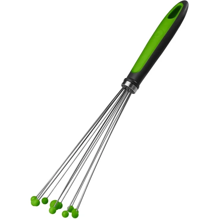 Kochblume Kugelschneebesen limette – Bild 1