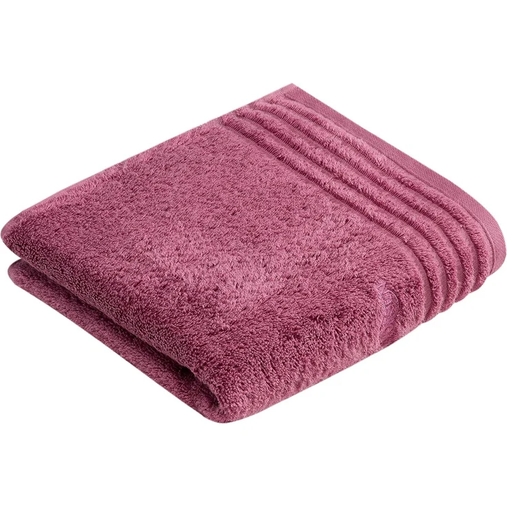 Vossen Handtuch Handtuch 50 x 100 cm Vienna Style Supersoft, Frottier (Stück, 1-St), Vegan