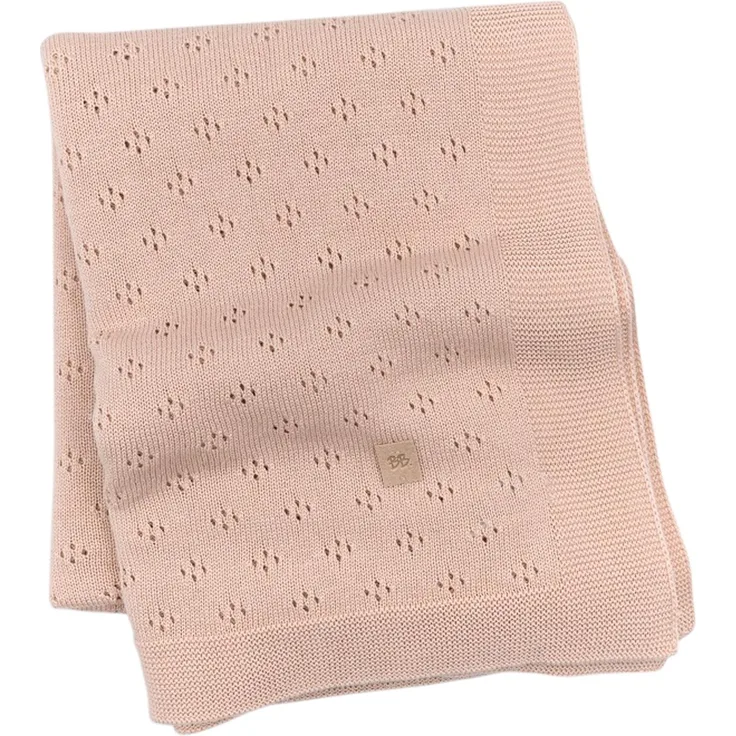 Bamboom Wiegedecke - Sommer - Rosa - 75 x 100 cm R