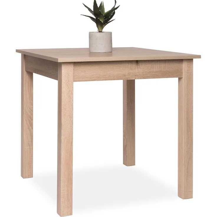Esstisch >Crawley< in Sonoma-Eiche - 120x76,5x80cm (BxHxT)