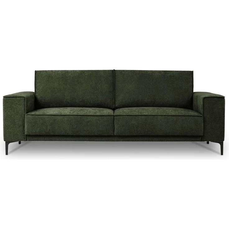 OTTO home 3-Sitzer OLAND, B: 224 cm - Skandi-Design, Struktur, Flachgewebe, Luxus-Microfaser, Boucle – Bild 5