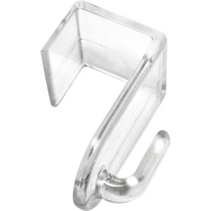 Gardinia Dekohaken für Fenster und Türen transparent, 2 Stück – Bild 3