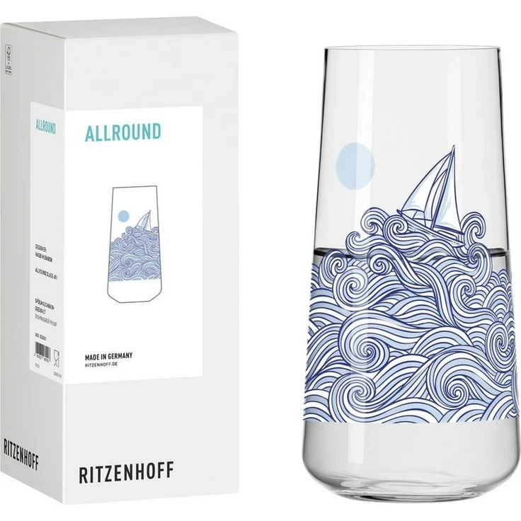 Ritzenhoff Gläser-Set Segeln, Kristallglas – Bild 1