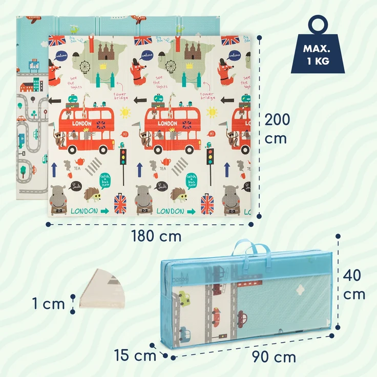 Play Mat Foldable 1cm Cars – Bild 8